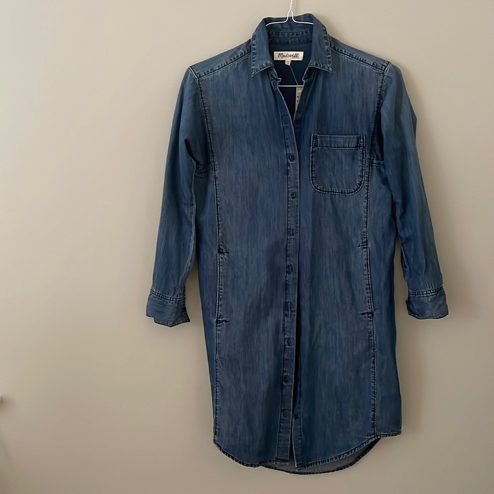 Madewell denim dress